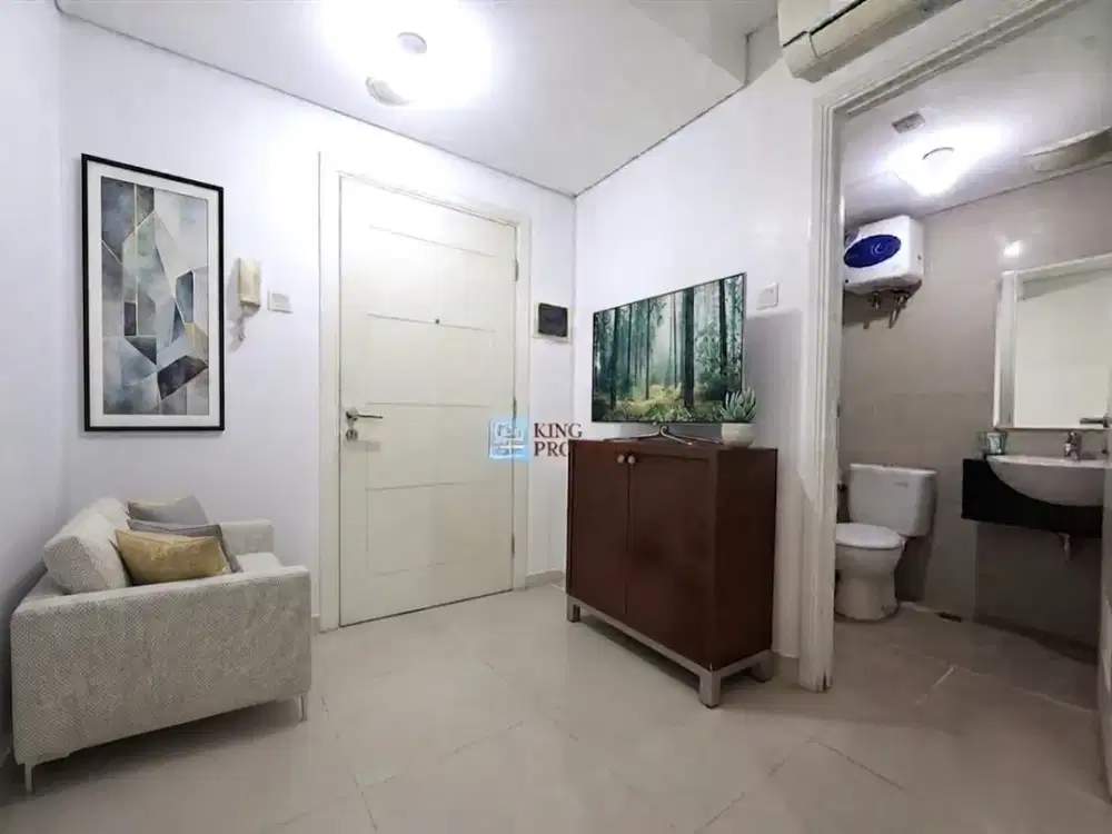 Murah di bawah NJOP & Harga Beli Awal! Dijual 1BR Unfurnished Madison Park unfurnished Rapi Bersih, Fasilitas Kolam Renang, Sky Garden,Lapangan Basket
