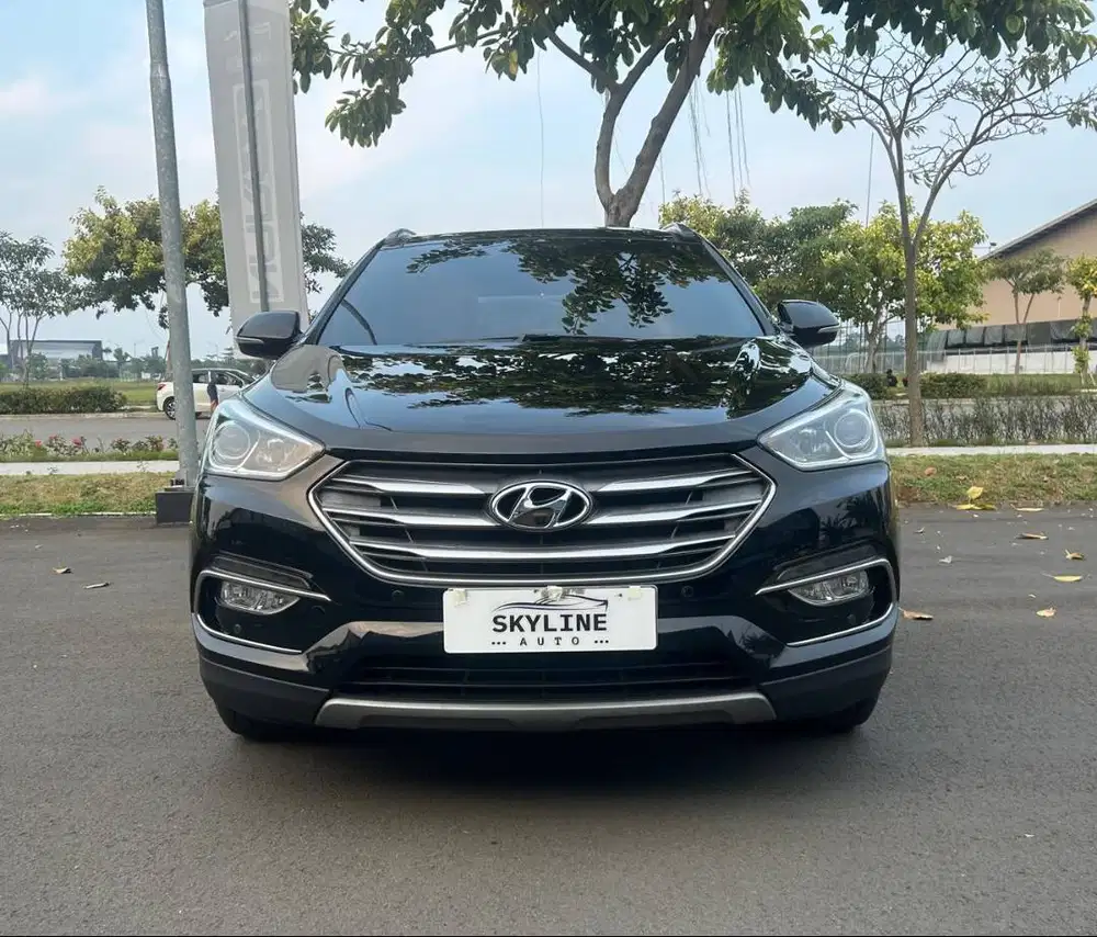 Hyundai Santa Fe 2.2 CRDi AT 2018 Solar Tgn 1 Pajak Panjang Siap Pakai
