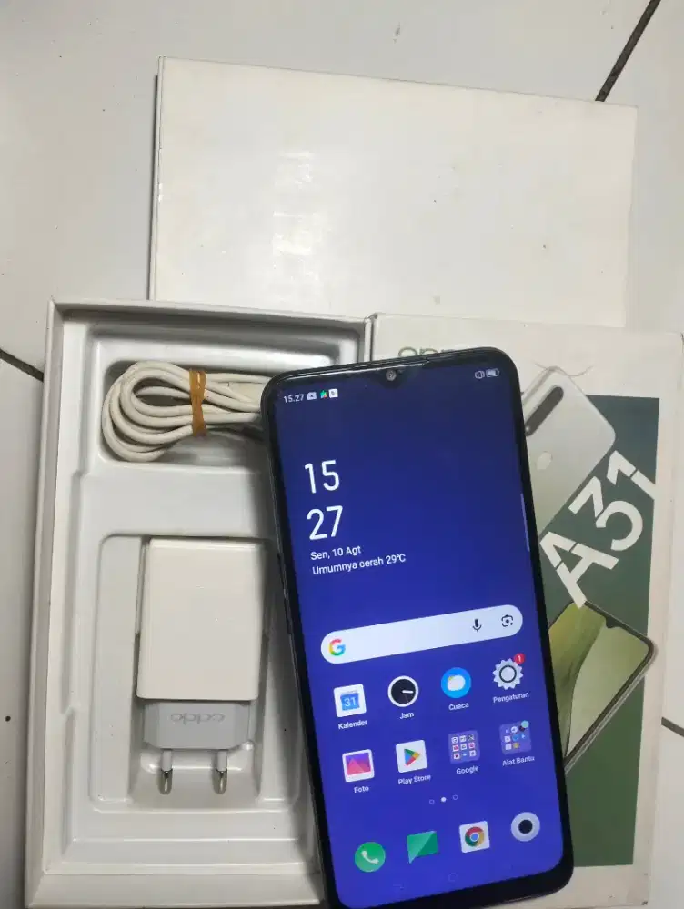 Hp OPPO A31 FULSET