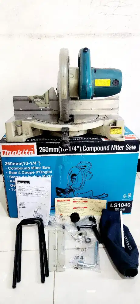 MESIN POTONG MAKITA LS1040 (BISA NEGO)