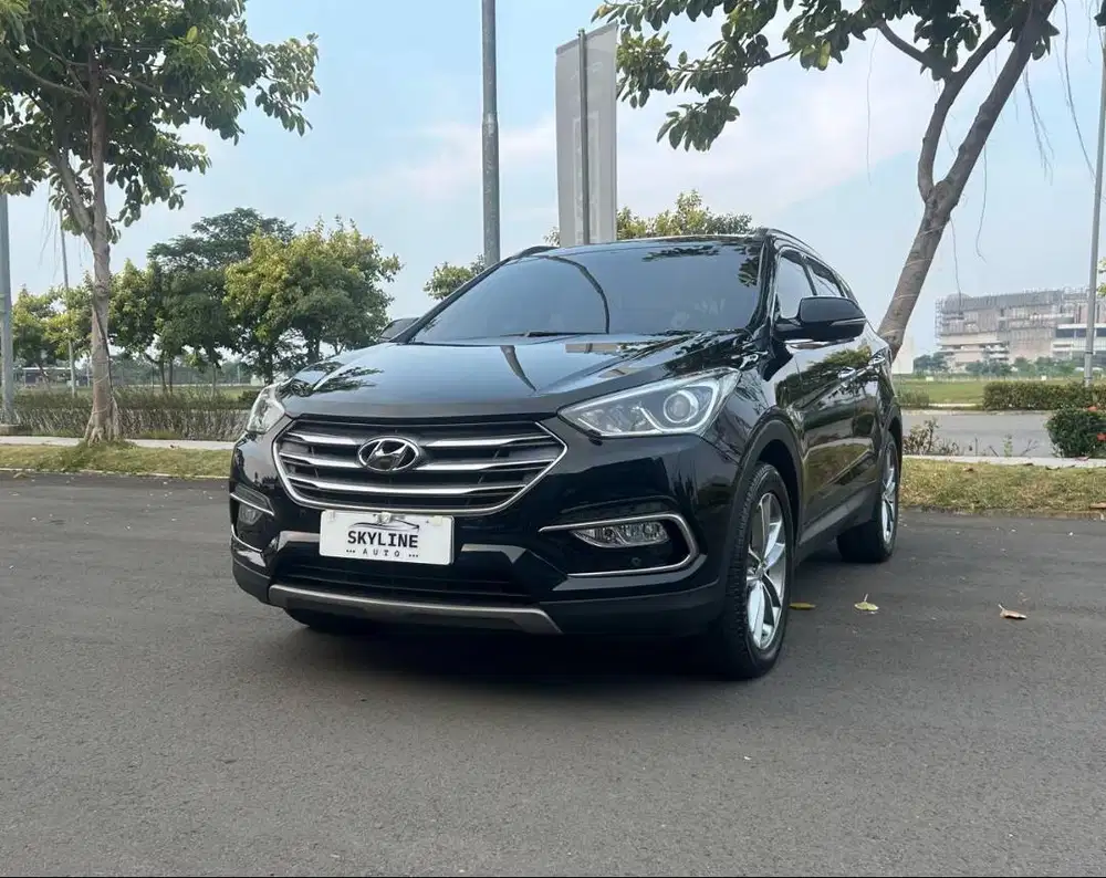 Hyundai Santa Fe 2.2 CRDi AT 2018 Solar Tgn 1 Pajak Panjang Siap Pakai