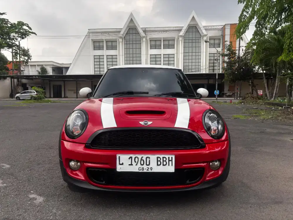 MINI COOPER 1.6 S MATIC