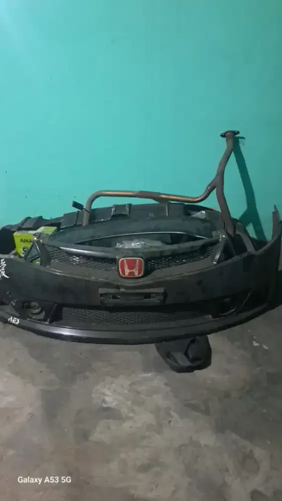 Body mugen RR Baha plastik abs