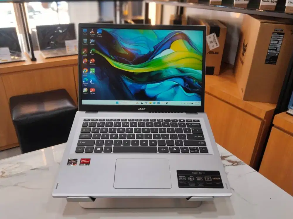ACER ASPIRE GO 14 AG14-21P RYZEN 3-7320U/RAM 8GB/SSD 512GB/14FHD