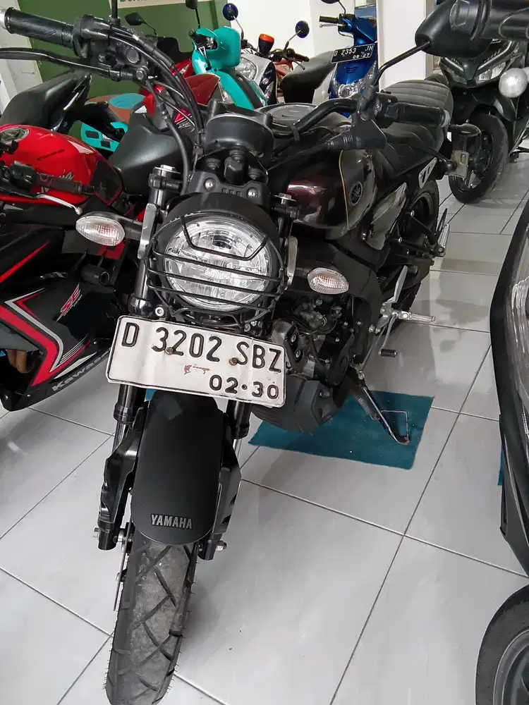 Yamaha XSR Tahun 2025