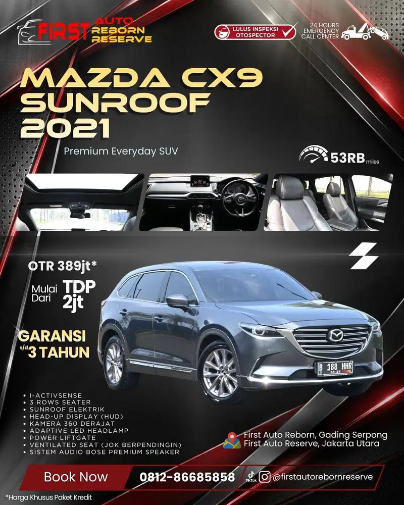 (TDP2jtan) MAZDA CX-9 2021 grey