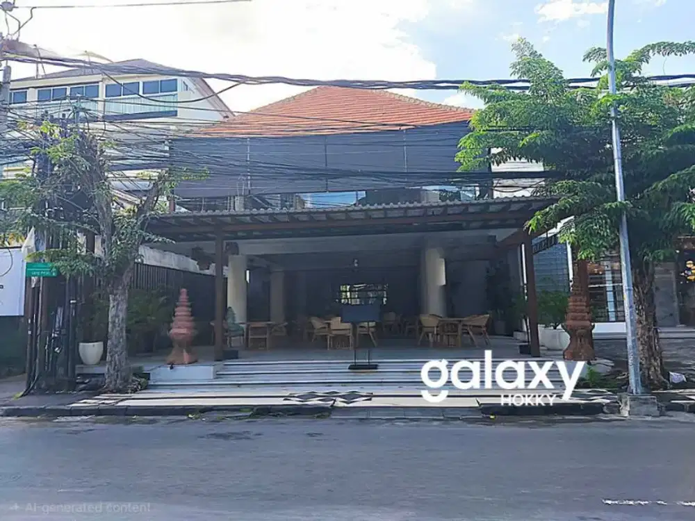 DISEWAKAN RUKO EX RESTO LOKASI PREMIUM DI KARTIKA PLAZA BADUNG