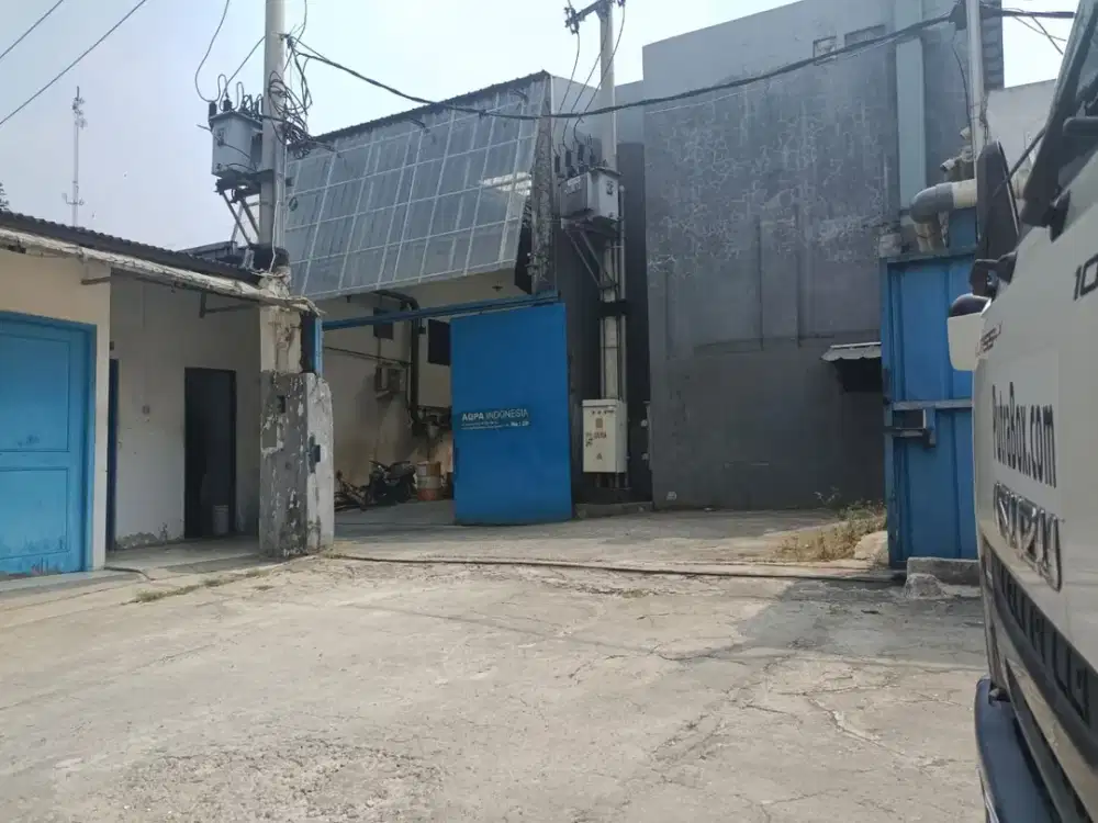Dijual gudang di cimuning mustika jaya