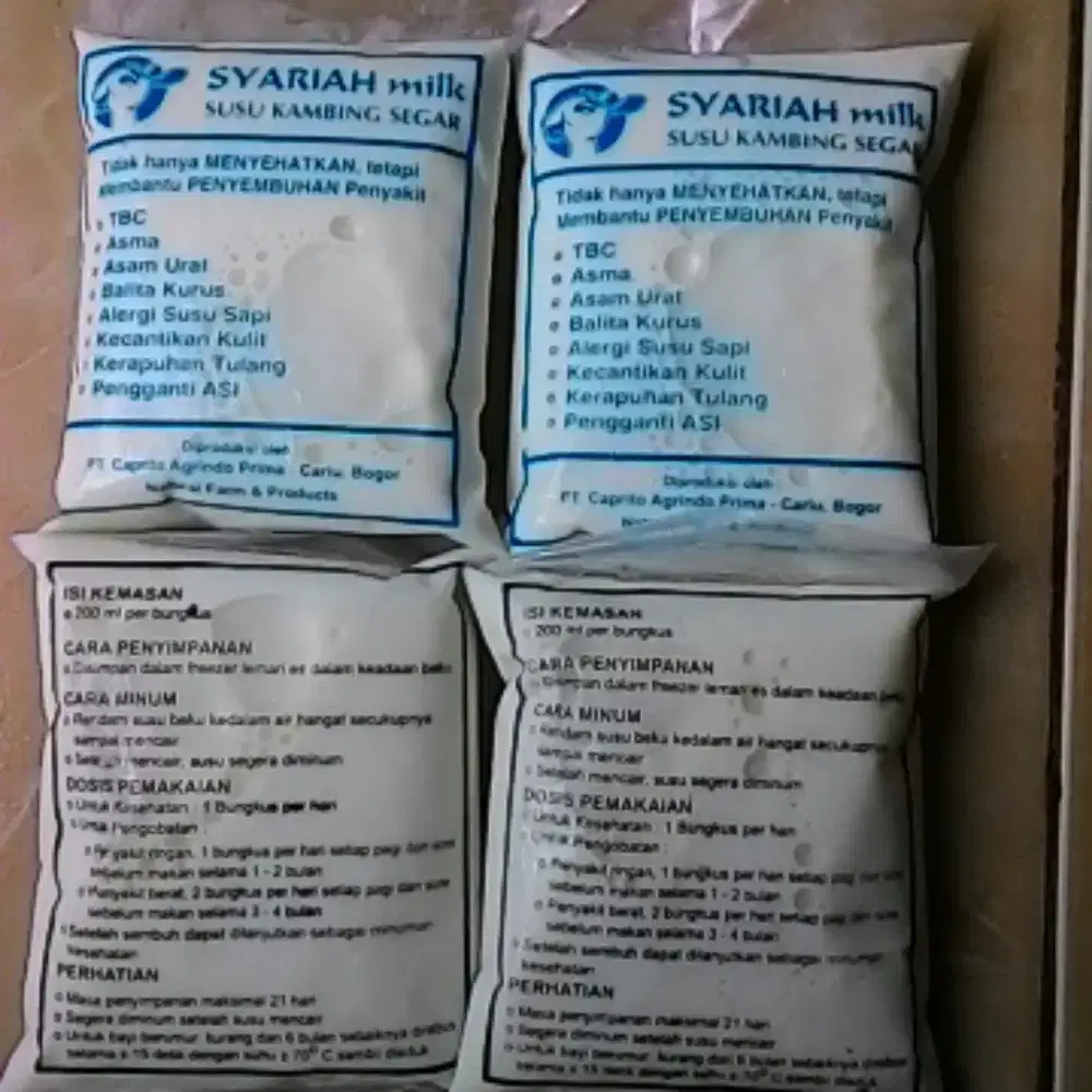 Susu kambing etawa murni