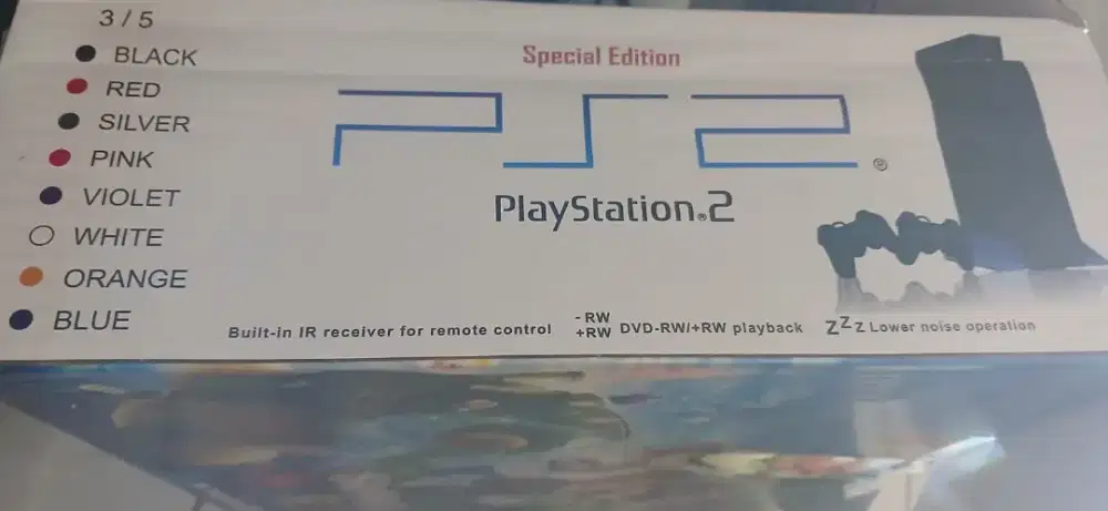 Dijual PS 2 MC boot harddisk external