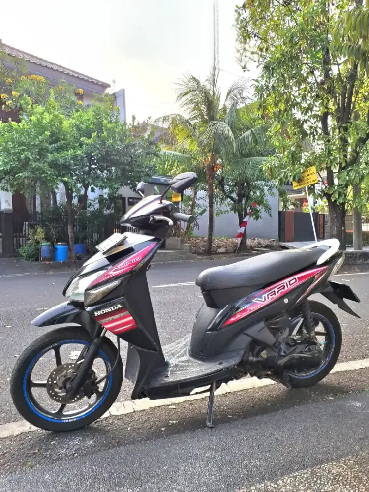 Vario 2009 baru rekondisi mesin & matic total. Rawatan siap pakai