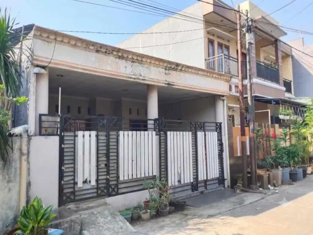 Dijual rumah di Perumahan Telagamas, Duta Harapan, Bekasi Utara