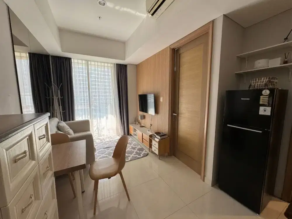 Jual Cepat Apartemen Taman Anggrek Residence 1BR Full Furnished Tanjung Duren Jakarta Barat
