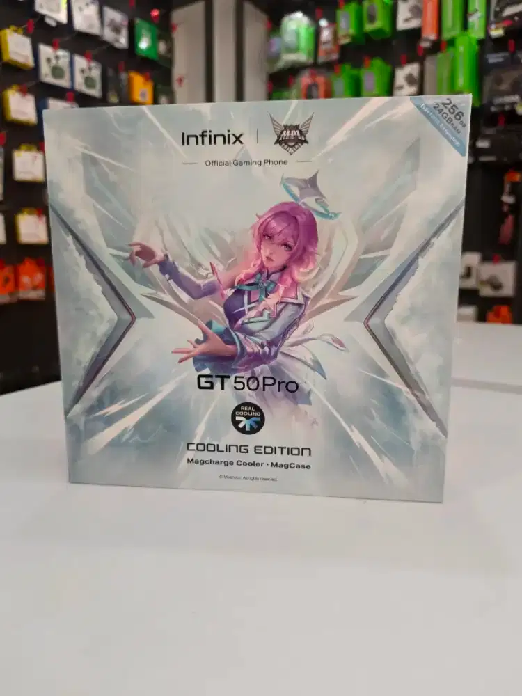 READY INFINIX GT 50 PRO 5G RAM 12+12/256