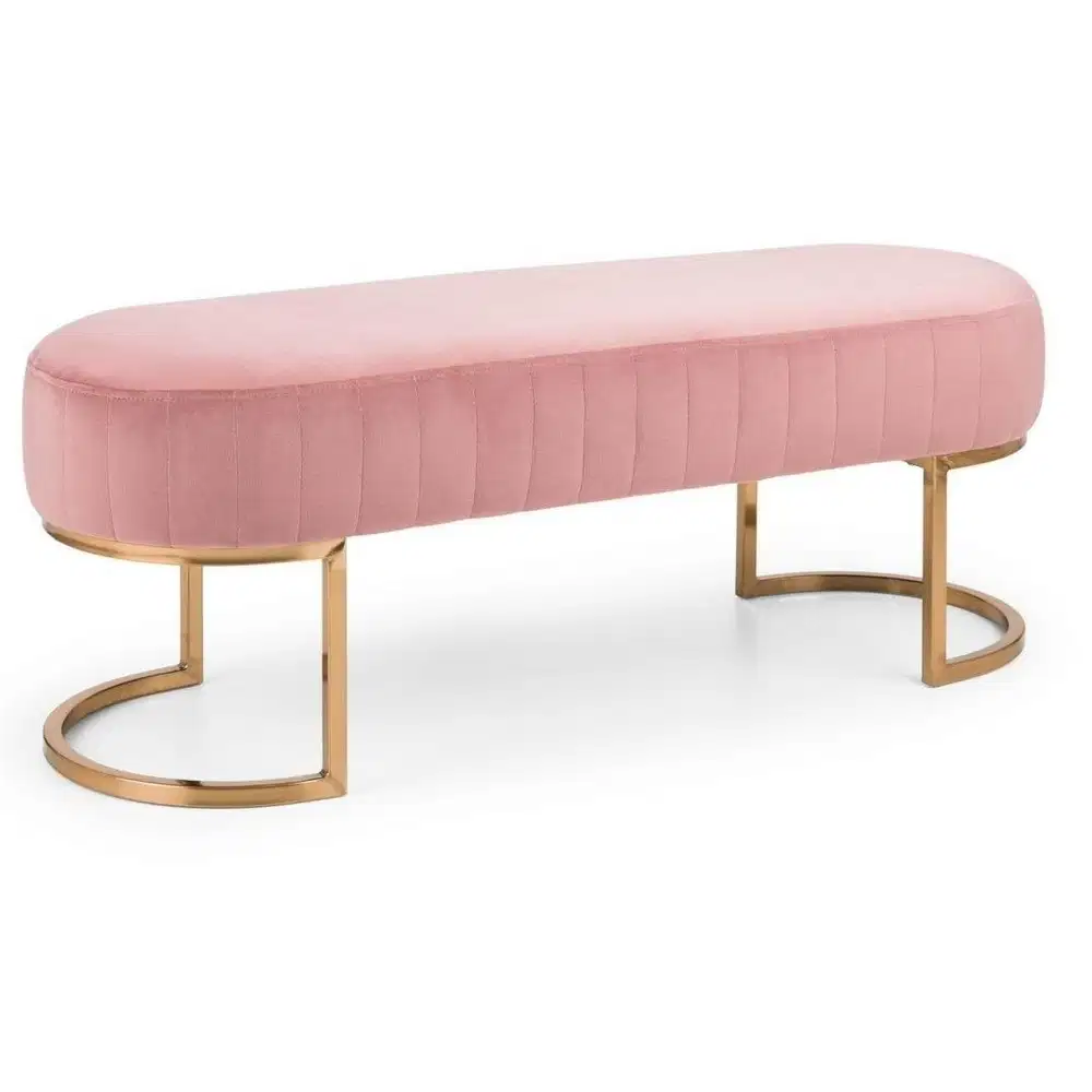 Pink Bench Bekas Amazone (panjang 121cm x lebar 48.5cm x tinggi 45cm)