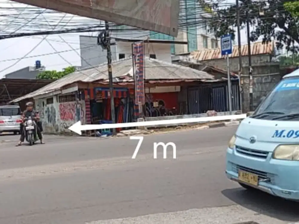 JUAL TANAH ZONA KOMERSIL GROGOL UTARA Jakarta-selatan,
