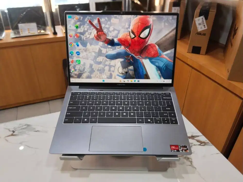 SPESIAL!! ADVAN WORKMATE L25C RYZEN 5-3500U/RAM 8GB/SSD 256GB/14FHD