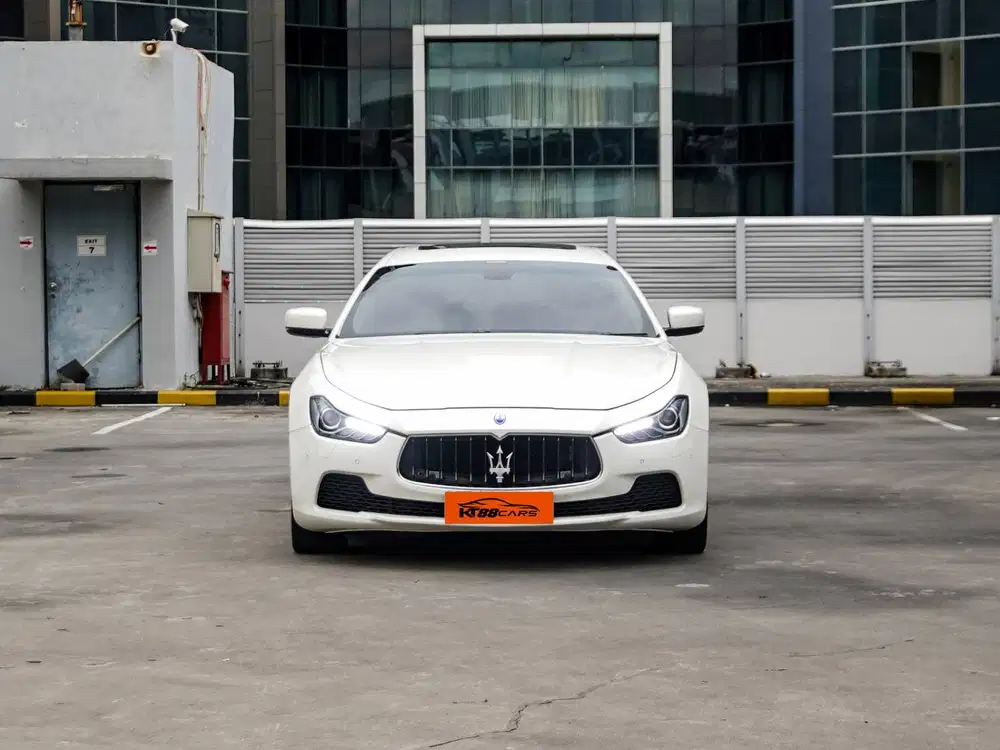 Maserati Ghibli 3.0 S V6 AT 2014 Putih