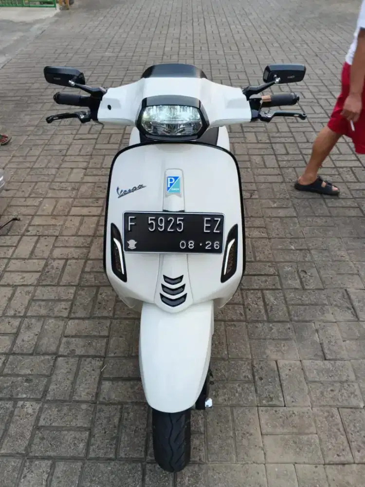 VESPA SPRINT 150 IGET ABS 2021 PUTIH MODIF - TERMURAH SEINDONESIA