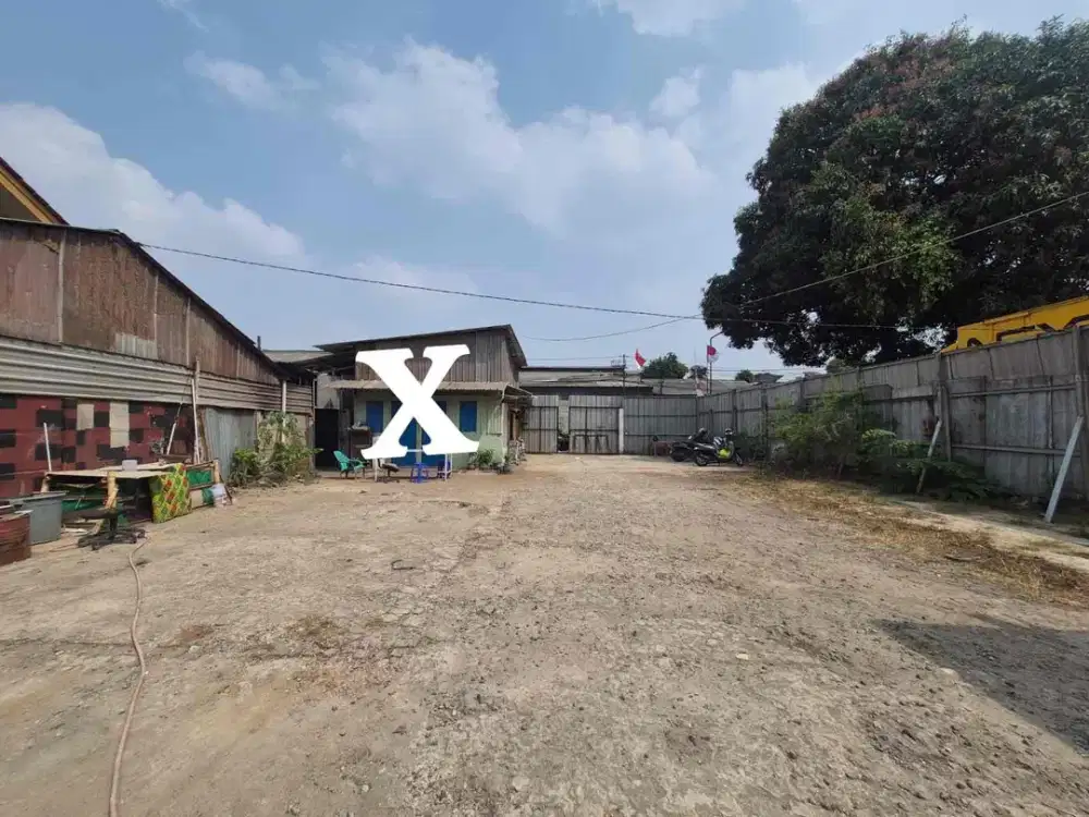 Disewakan lahan komersil di Raya Cikunir, Jatiasih, Bekasi