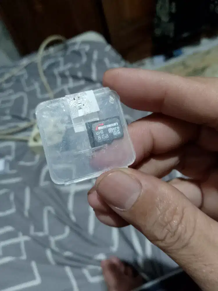 Kartu cctv 8 gb turbo