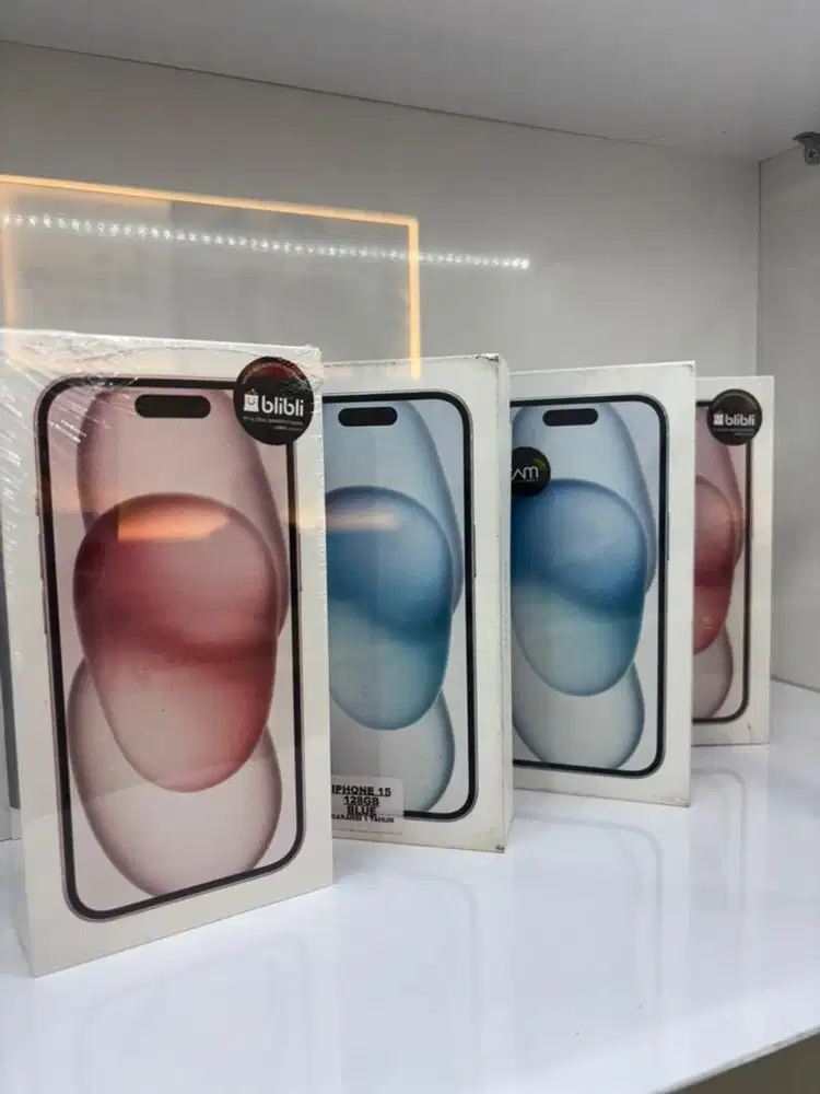 IPHONE 15 New Ibox bisa dicicil sampai 12bln