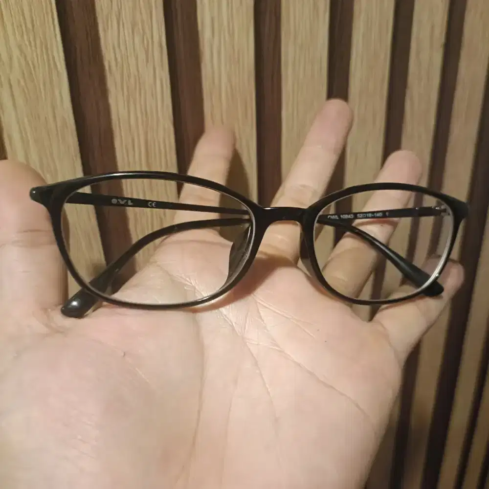 Frame kacamata owl unisex authentic