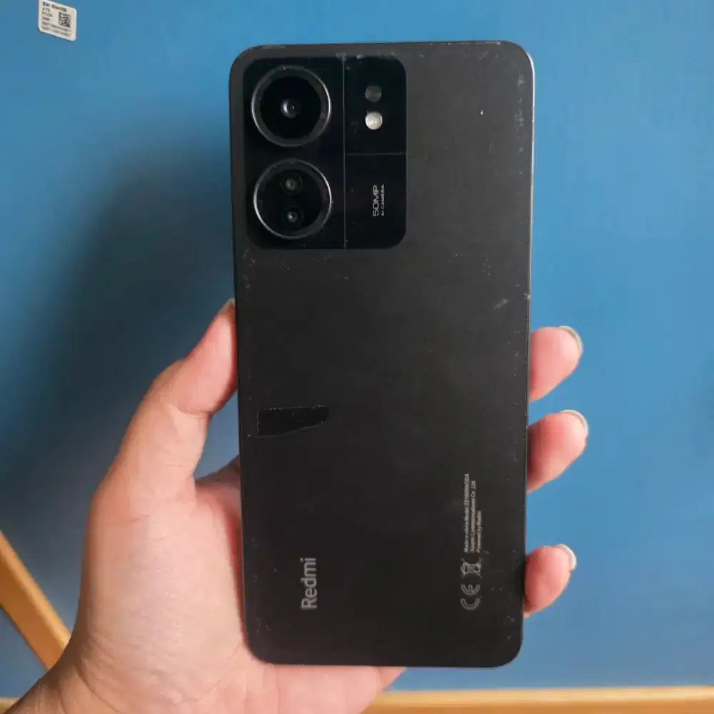 Redmi 13C 8/256 No minus, Hp Cas