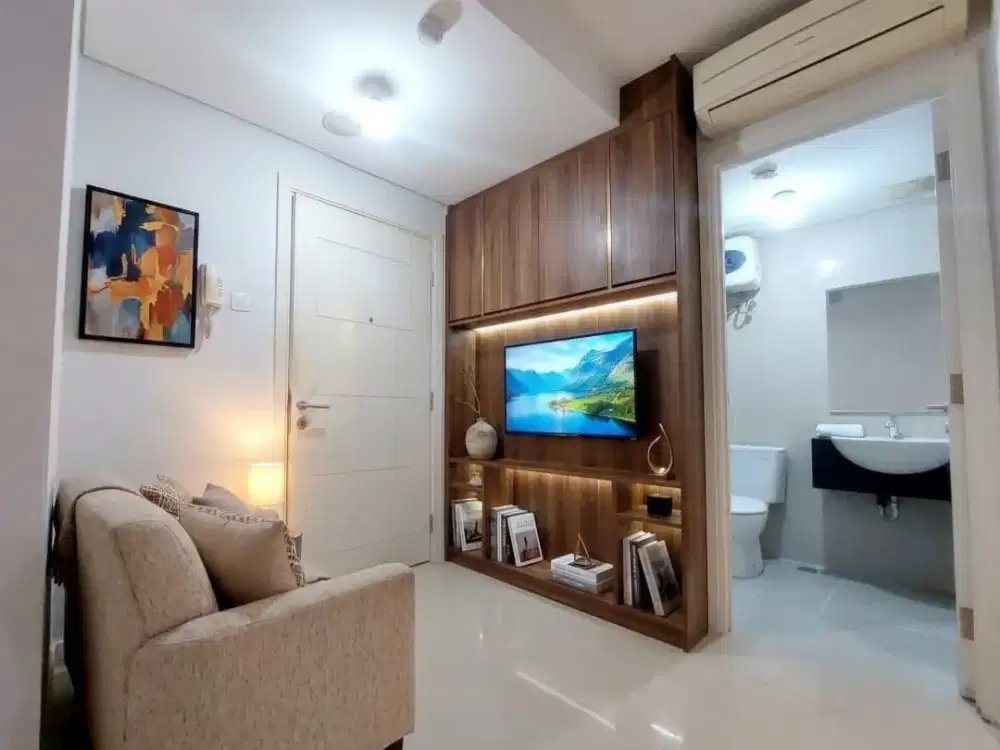 Best Investment Demand Sewa Tinggi! Dijual Rugi 1 Bedroom Madison Park Unfurnished Podomoro City Selangkah ke Central Park Mall & Apl Tower