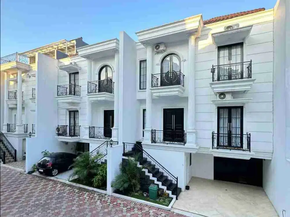 DIJUAL – Rumah Modern 3 Lantai SHM Dekat Ragunan & Cilandak
