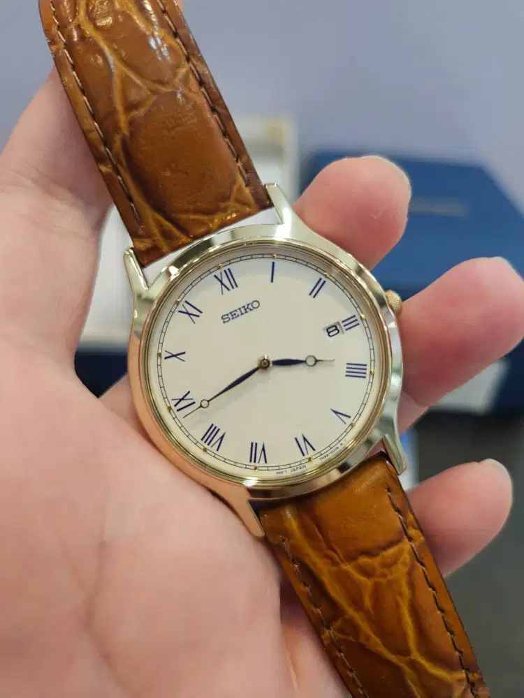 Jam Tangan Pria SEiko SKP332 Original Fullset