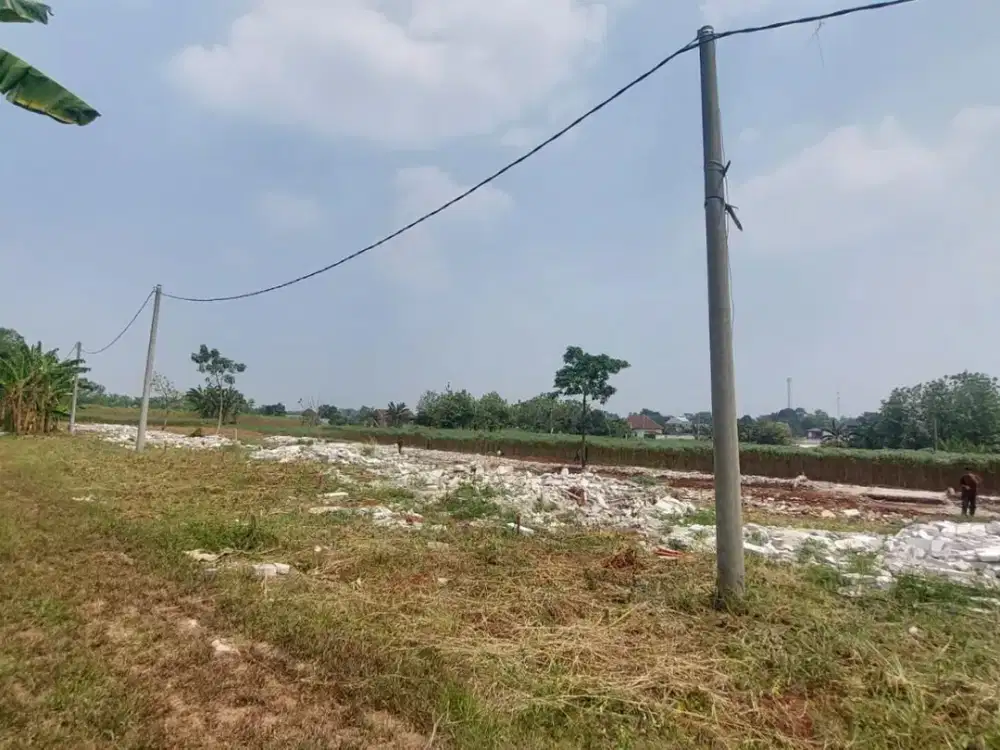 Kavling Murah 1 Jt-an Permeter, Dekat Stasiun Citayam. Terima SHM
