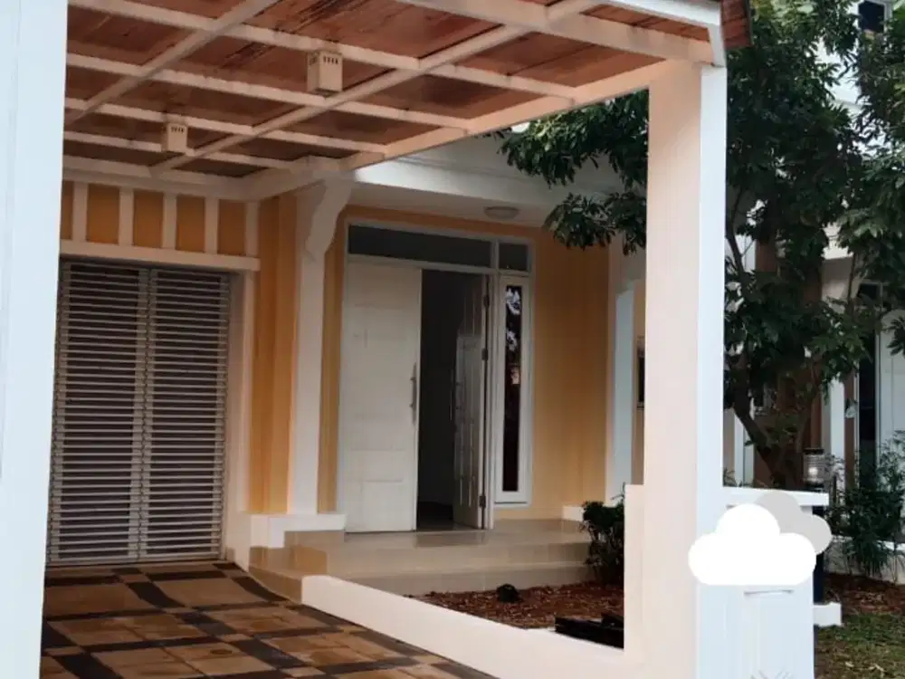 DIJUAL CEPAT! Rumah Cantik 2 Lantai SHM Hadap Selatan di Cluster Summarecon Bekasi