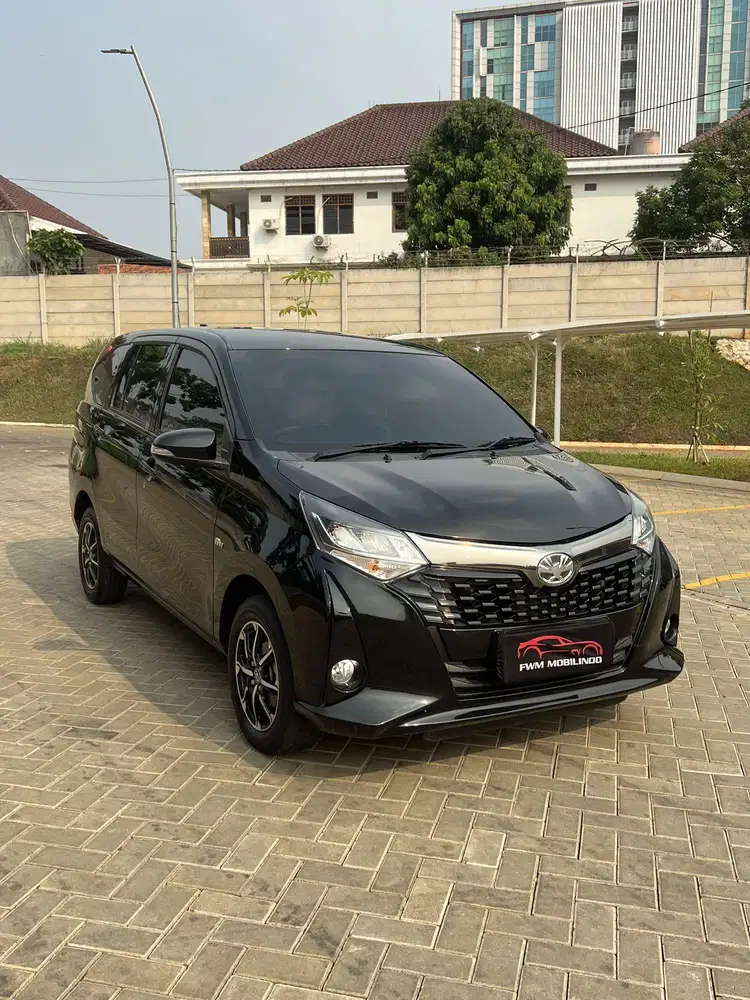 Toyota calya 1.2 G AT 2023 hitam