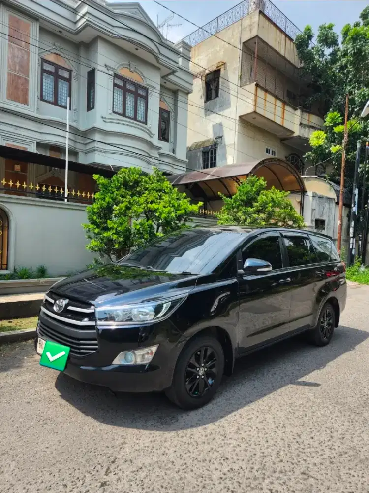 Innova Reborn solar G manual diesel tahun 2017 pemakaian 2018