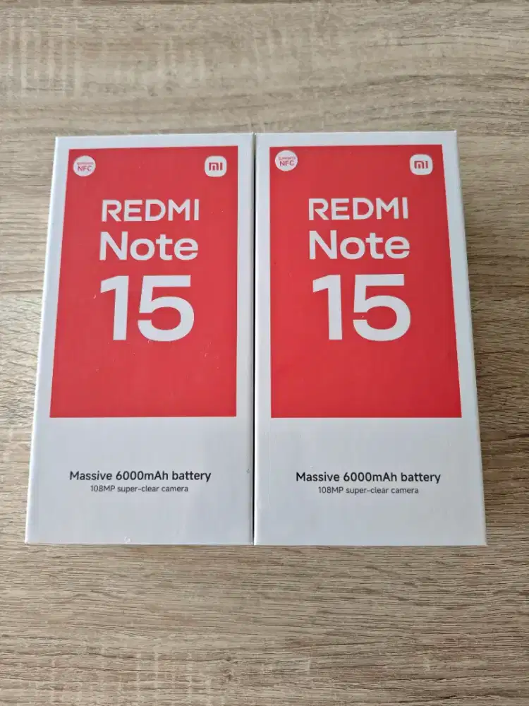 Redmi Note 15 8/256 NEW RESMI