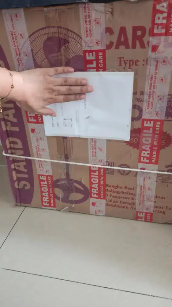 kipas angin stand