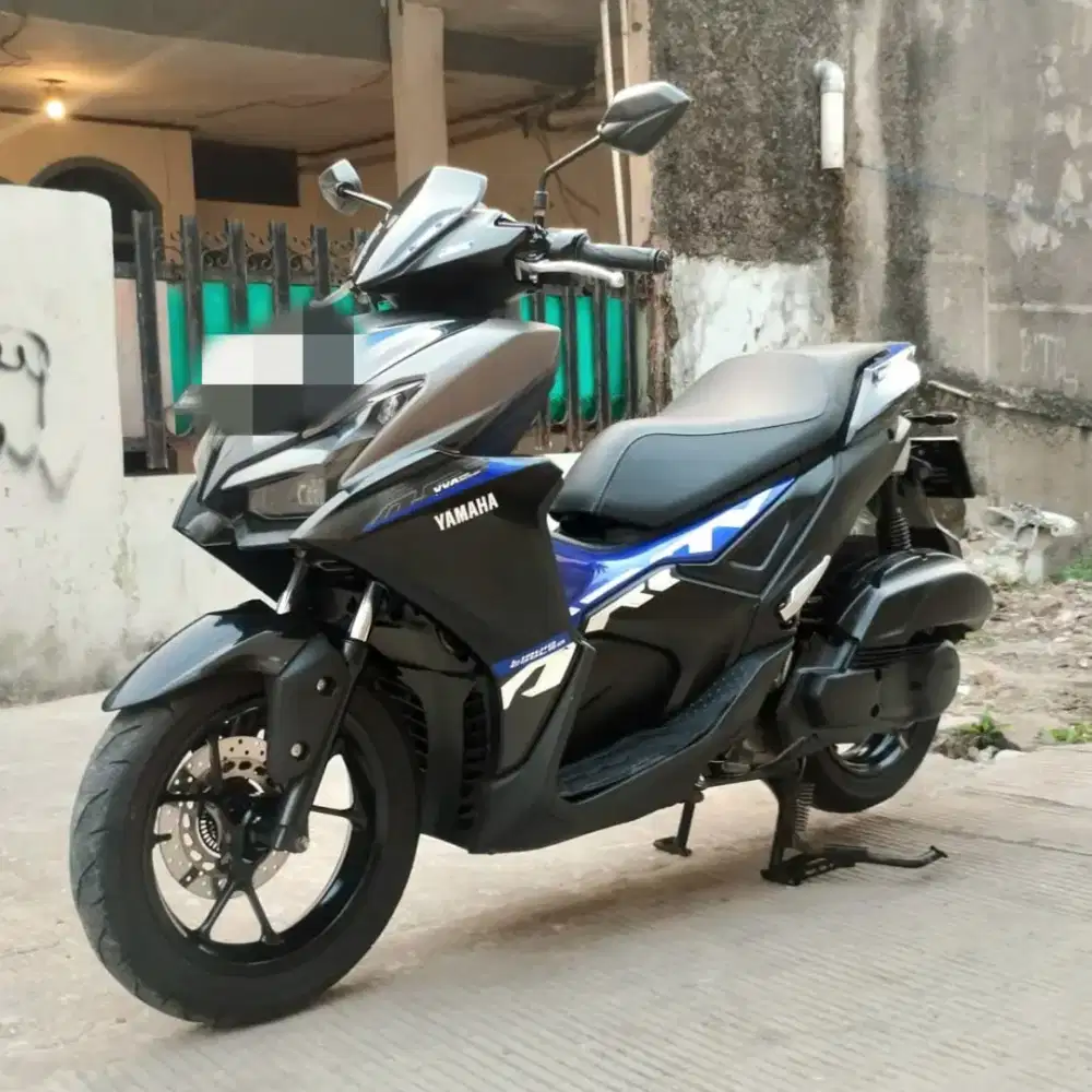 All New Yamaha Aerox ALPHA Connected 155cc Tahun 2025