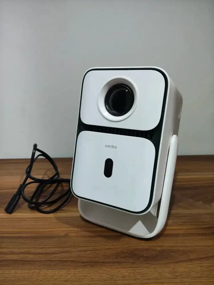 Wanbo T2 Ultra Proyektor Android TV 11 1080P Full HD 500ANSI Lumens