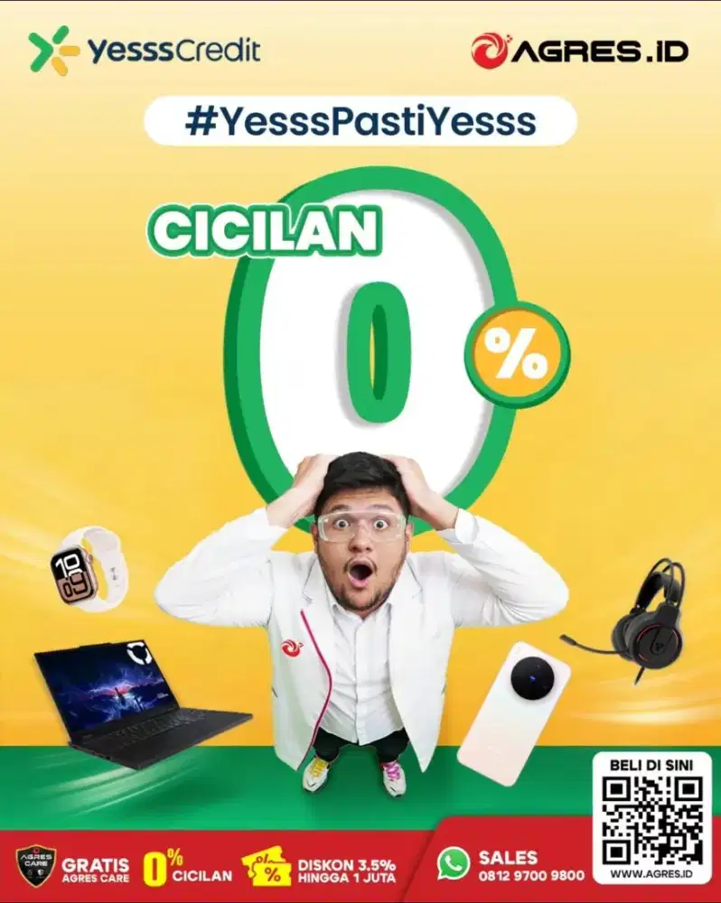 promo cicilan laptop dan hanphone