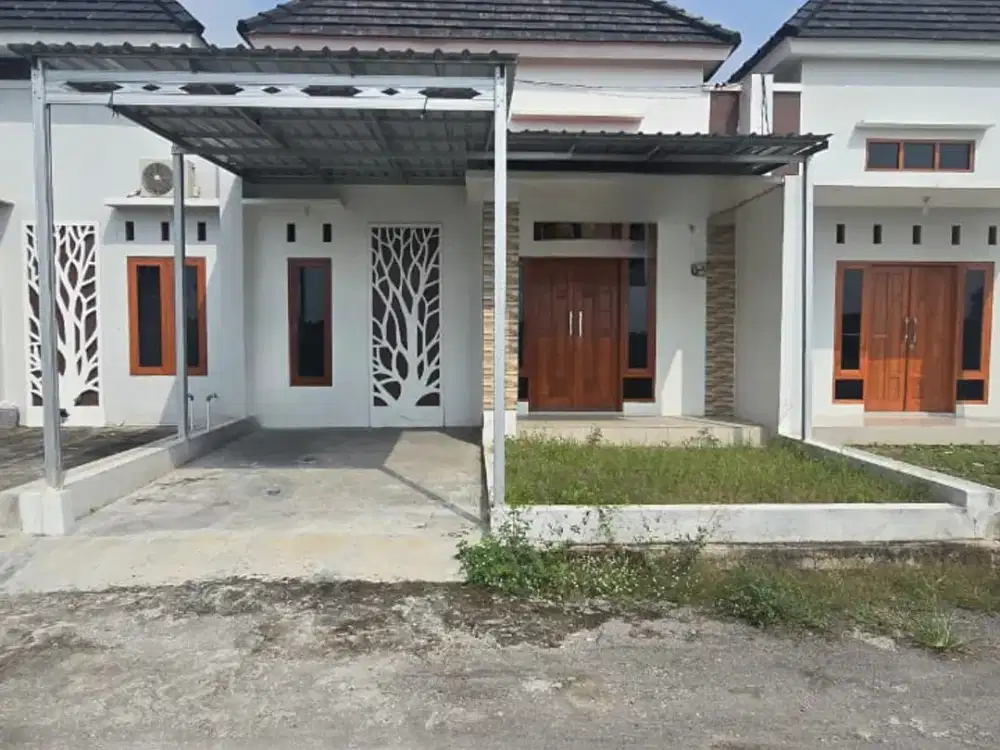 Rumah Baru Murah Dekat Solo Baru