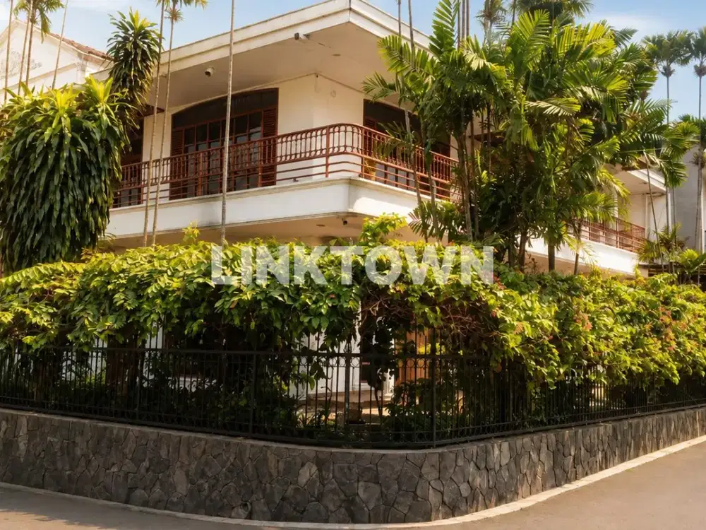 JUAL CEPAT RUMAH MEWAH SIAP HUNI AMPERA JAKARTA SELATAN