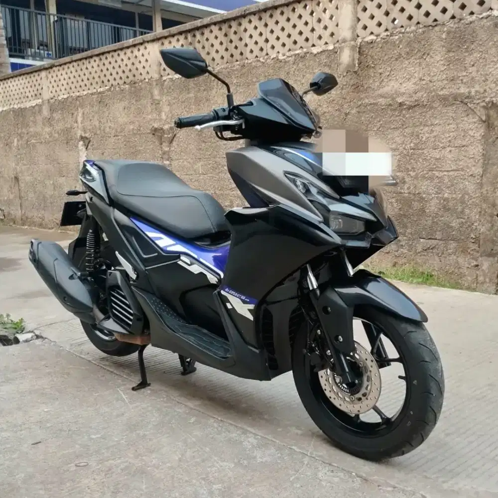 All New Yamaha Aerox ALPHA Connected 155cc Tahun 2025