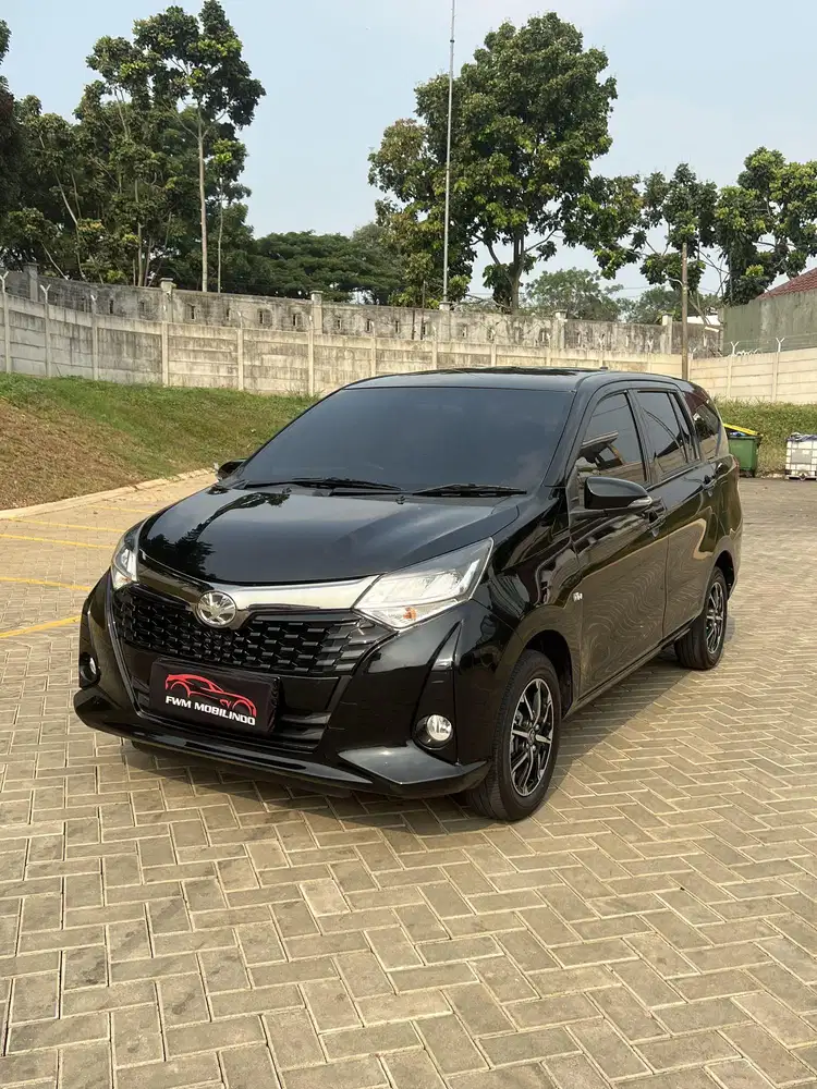 Toyota calya 1.2 G AT 2023 hitam