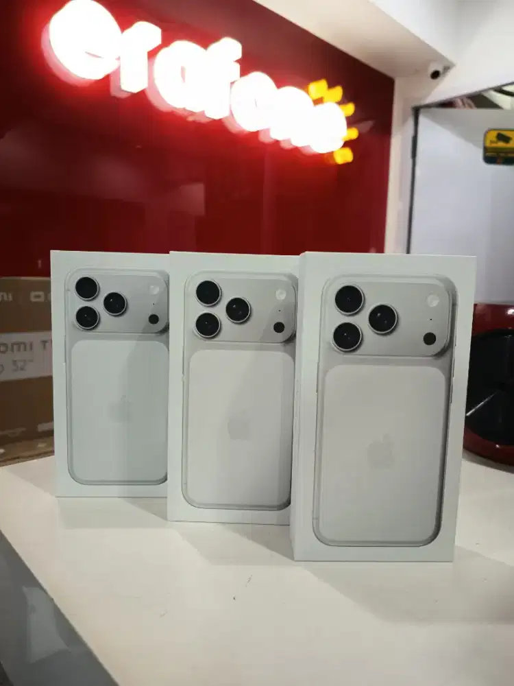 iPhone 17 promax 256 iBox segel baru