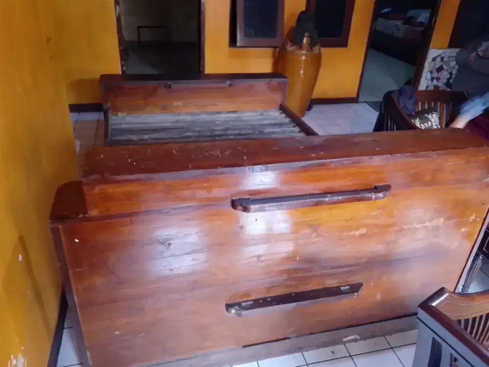 jual ranjang jati