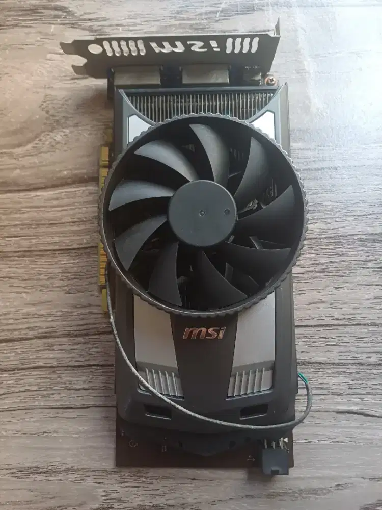 VGA Nvidia GTX 650 1GB merk msi