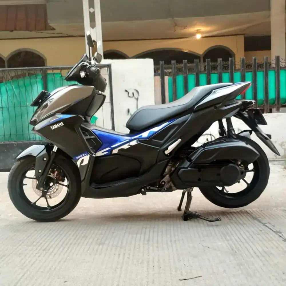 All New Yamaha Aerox ALPHA Connected 155cc Tahun 2025