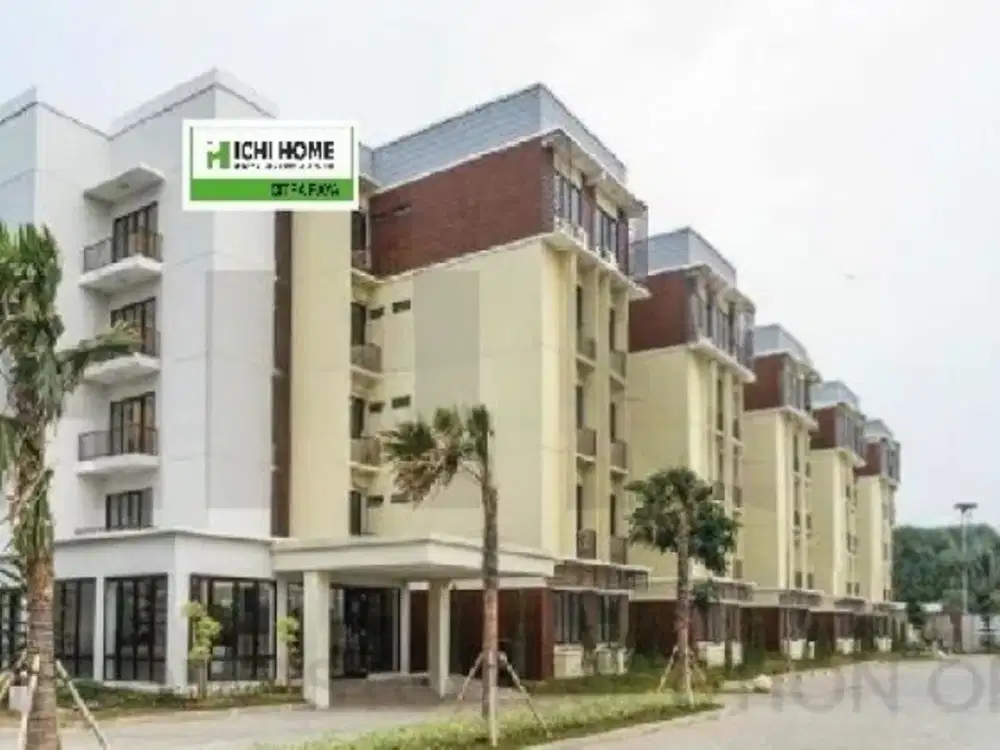 Apartemen Fullfurnished Siap Huni Lokasi SUper Strategis di Citra Raya Tangerang