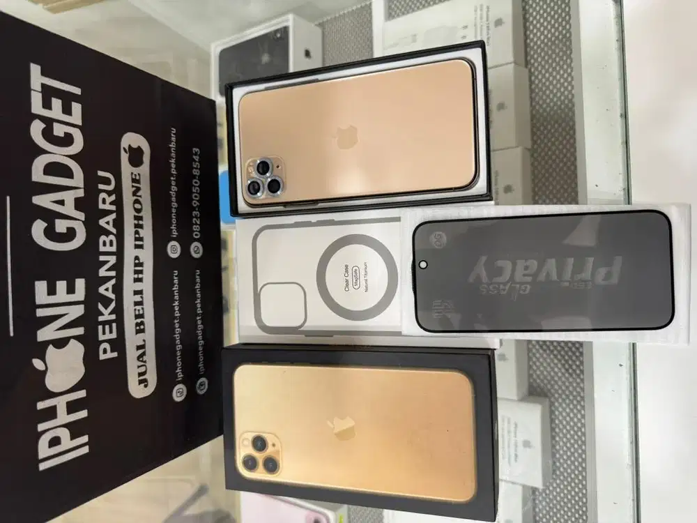 Iphone 11 Pro Max 256gb Resmi Jaringan Permanent
